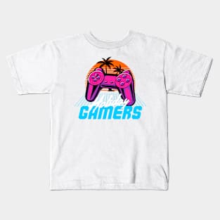 Holiday Gamers Kids T-Shirt